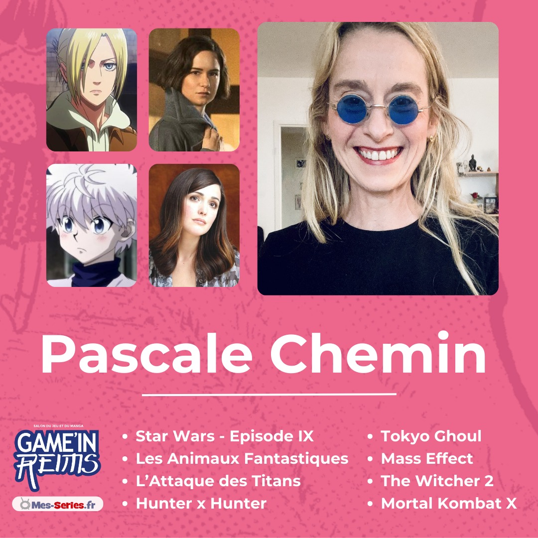 Voici nos 3 premiers invités pour le <a href="/GameInReims51/">GameInReims</a> : Avec Glen Hervé , <a href="/PascaleChemin/">Pascale Chemin</a> et Chantal Barion.
<a href="/FairyTail_FRA/">FAIRY TAIL FRANCE</a> <a href="/StarWarsFR/">Star Wars France</a> <a href="/SPYxFAMILYinfo/">SPY×FAMILY ( スパイファミリー ) グッズ情報</a>