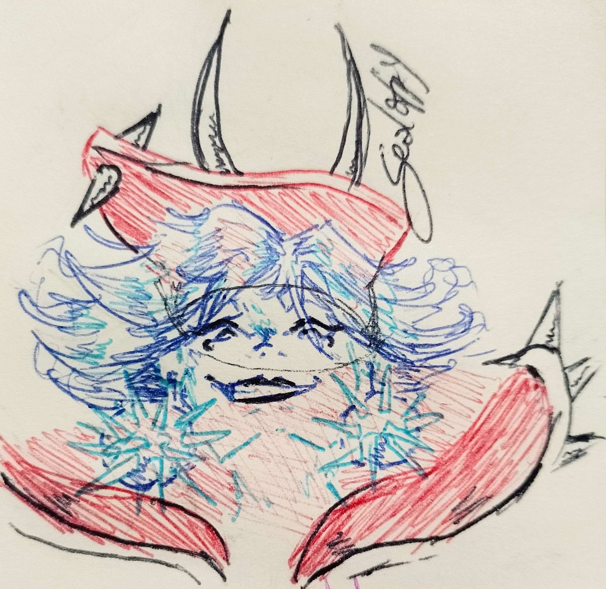 Ines sketch

#art #oc