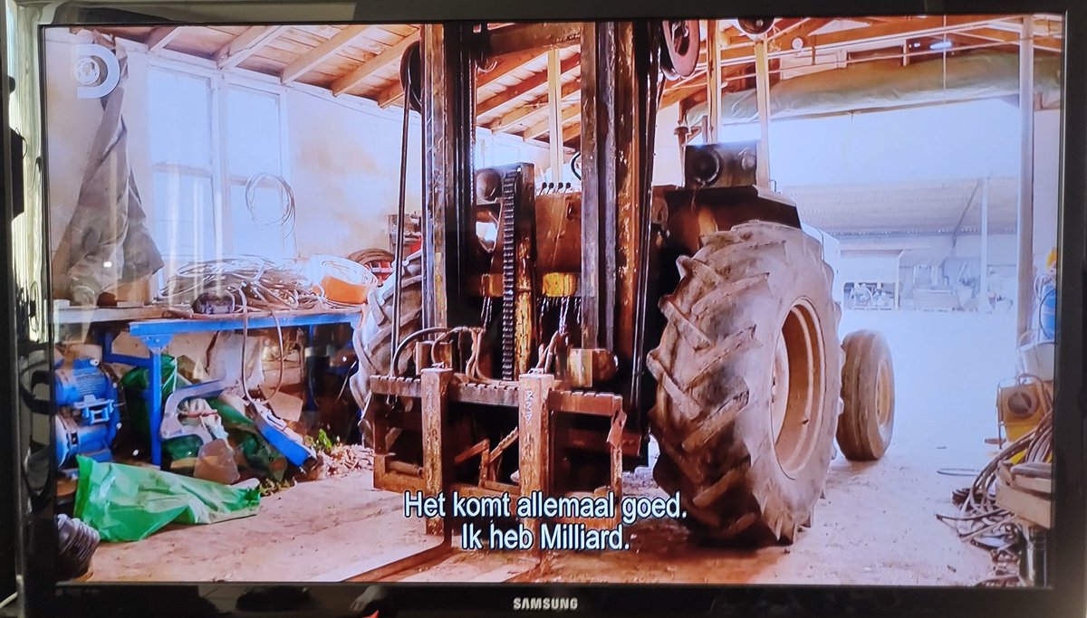 postbus88's tweet image. After a zillion episodes of #FinditFixitFlogit @DiscoveryBE still don&apos;t know how to spell @AllenMillyard ...🫣

#incredible