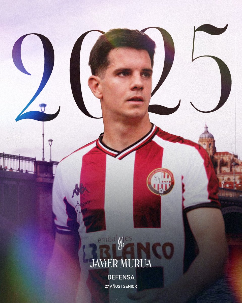 SalamancaCFUDS's tweet photo. 🆕 𝐅𝐈𝐂𝐇𝐀𝐉𝐄 |

¡𝐉𝐚𝐯𝐢𝐞𝐫 𝐌𝐮𝐫𝐮𝐚 (@javiermurua23) vuelve a casa para reforzar la zaga charra! 🤍

¡Bienvenido de nuevo! 🥹

#ElDespertarDeLaUnión https://t.co/88jgpzKu6x