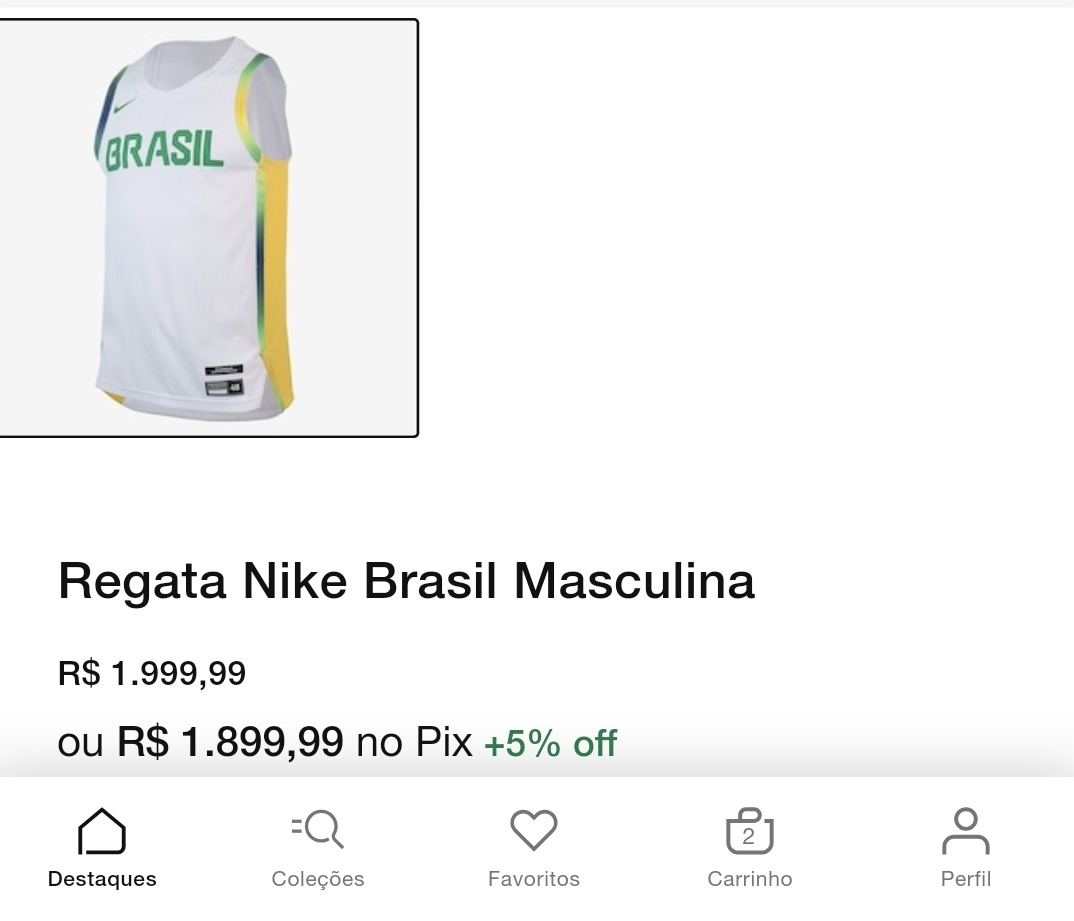 lindembergb's tweet photo. @m0ttaa1918 tá no preço https://t.co/8L5xroOxX1