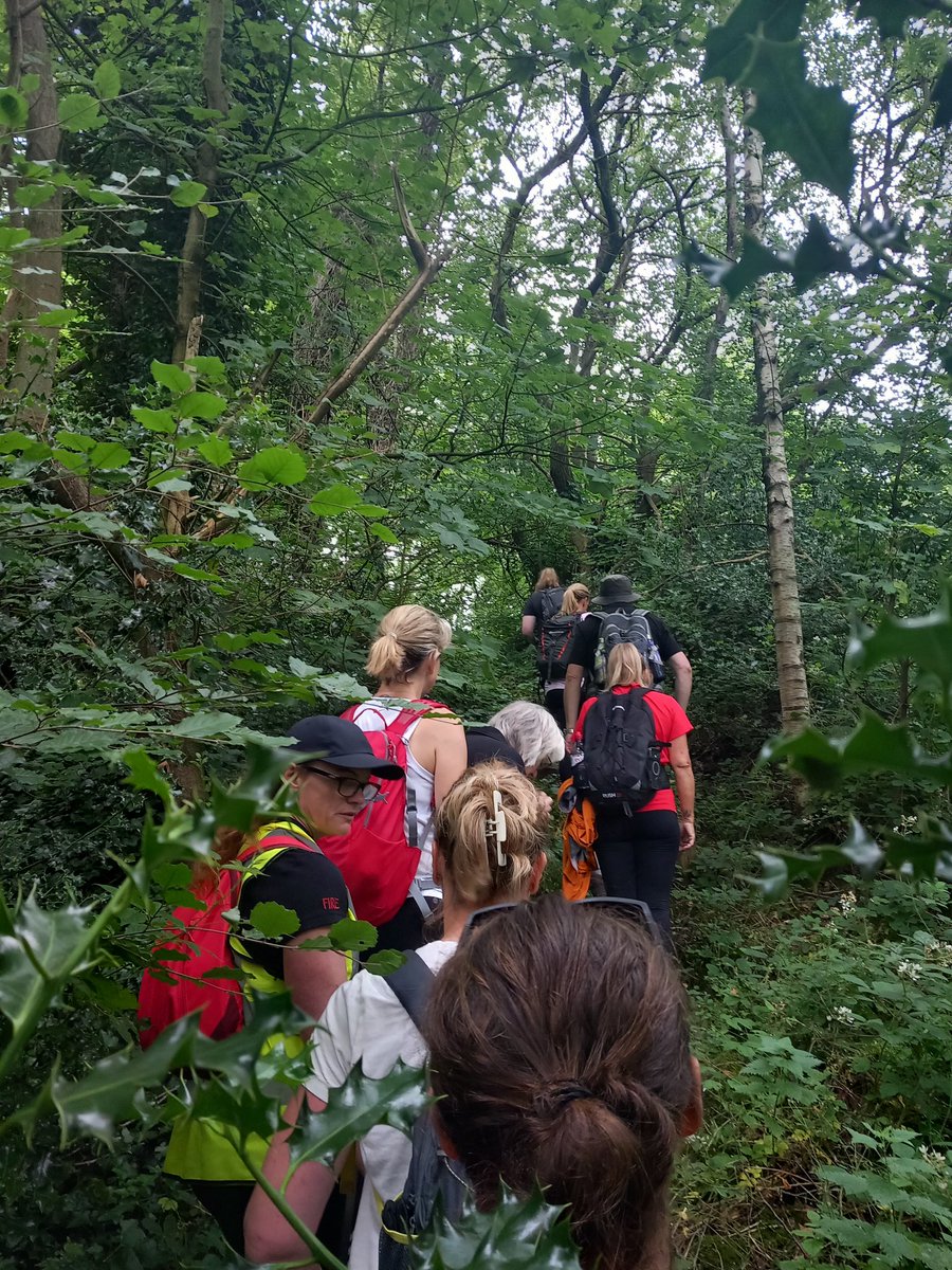 alfredw24481695's tweet image. Day 2 of our @StaffsFire 50th anniversary  walk in aid of the Firefighters Charity.  Leek,  Ipstones &amp;amp; finally Cheadle,
varied topography 13.5 miles clocked up today . We are all looking forward to the 3rd day tomorrow, Cheadle Community Fire Station to Service HQ 👍 👏