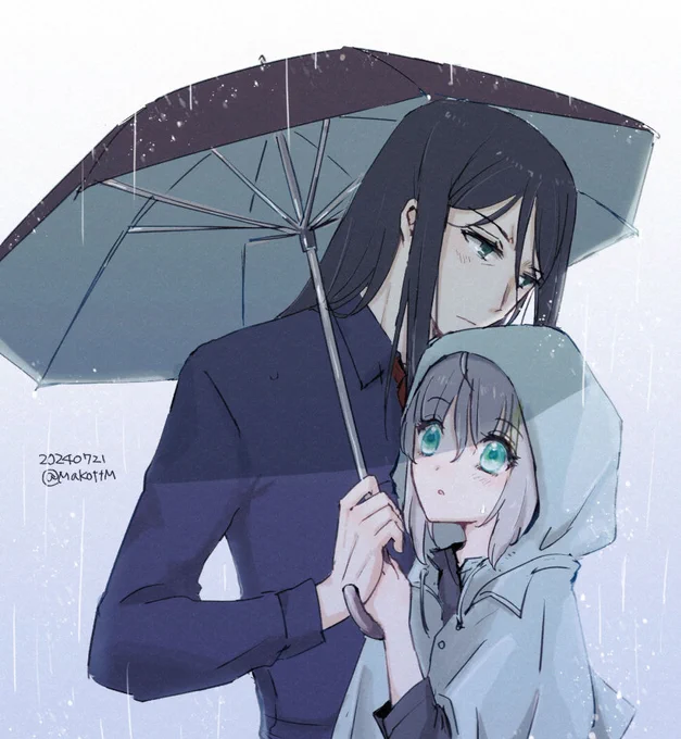 Ⅱグレ / 雨粒と体温 