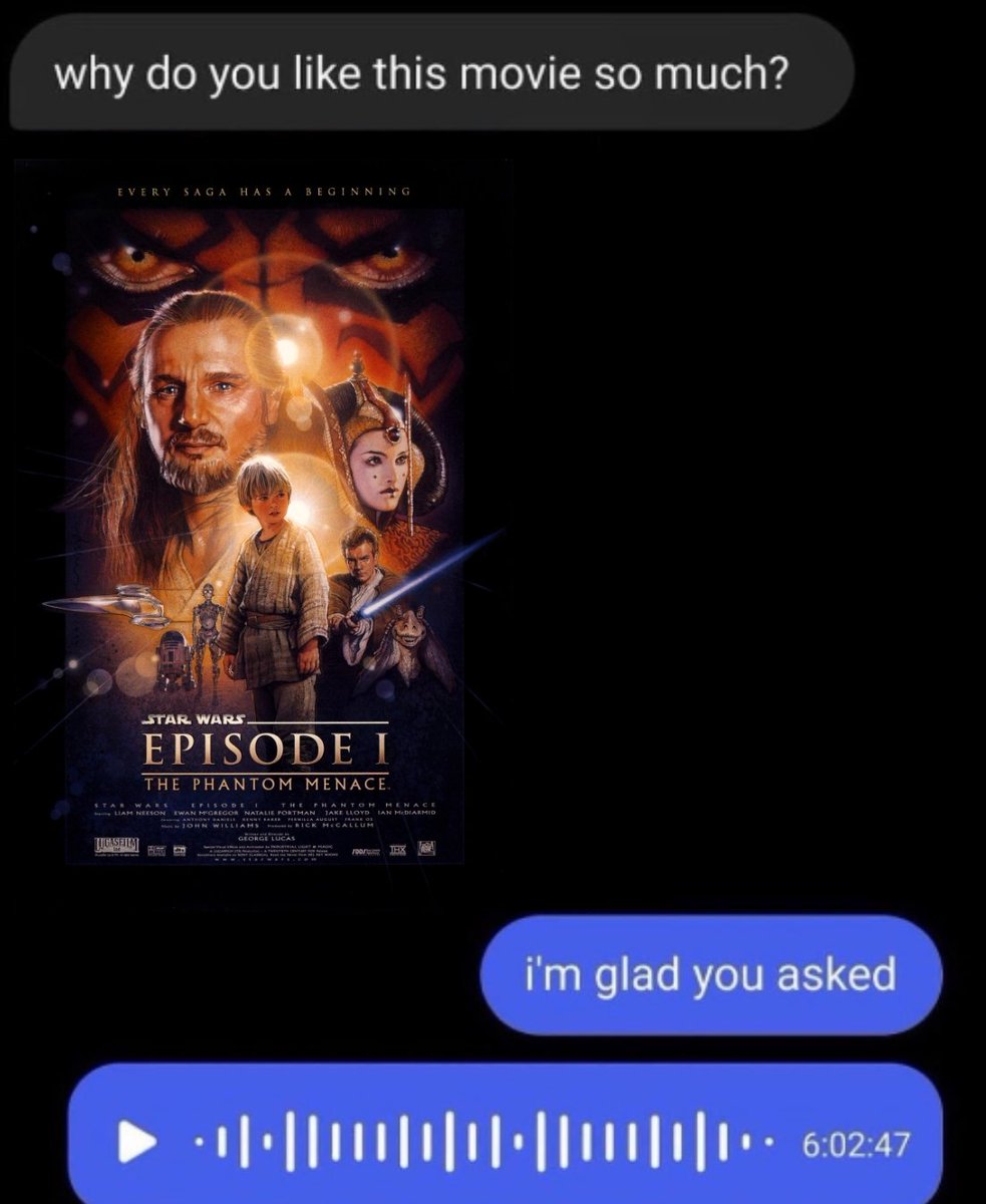 TPM_Legacy's tweet photo. Made this meme yesterday. This perfectly represents me, lol. #ThePhantomMenace #StarWars #Meme https://t.co/eBxmfPlIpx