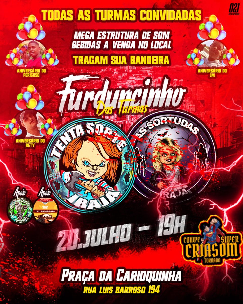 É HOJE PORRAA, BROTA E CONVOCA 🧨✅