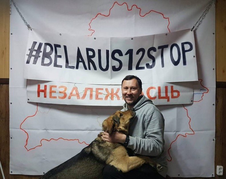 TatsianaKhomich's tweet photo. Activist from #Vileyka sentenced to four years in prison for a video.
Earlier in 2022, Andrey was already sentenced for participating in protests. After serving his full term in the #Mogilev colony, he was released but was re-arrested six months later. https://t.co/0Kcew3cKzk