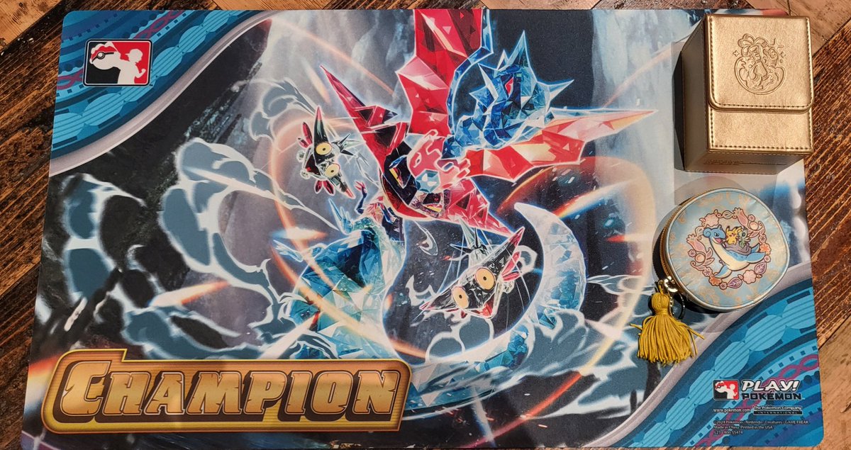 First cup win of the 2025 season, using the NAiC winning list, thorns in lzb is too good