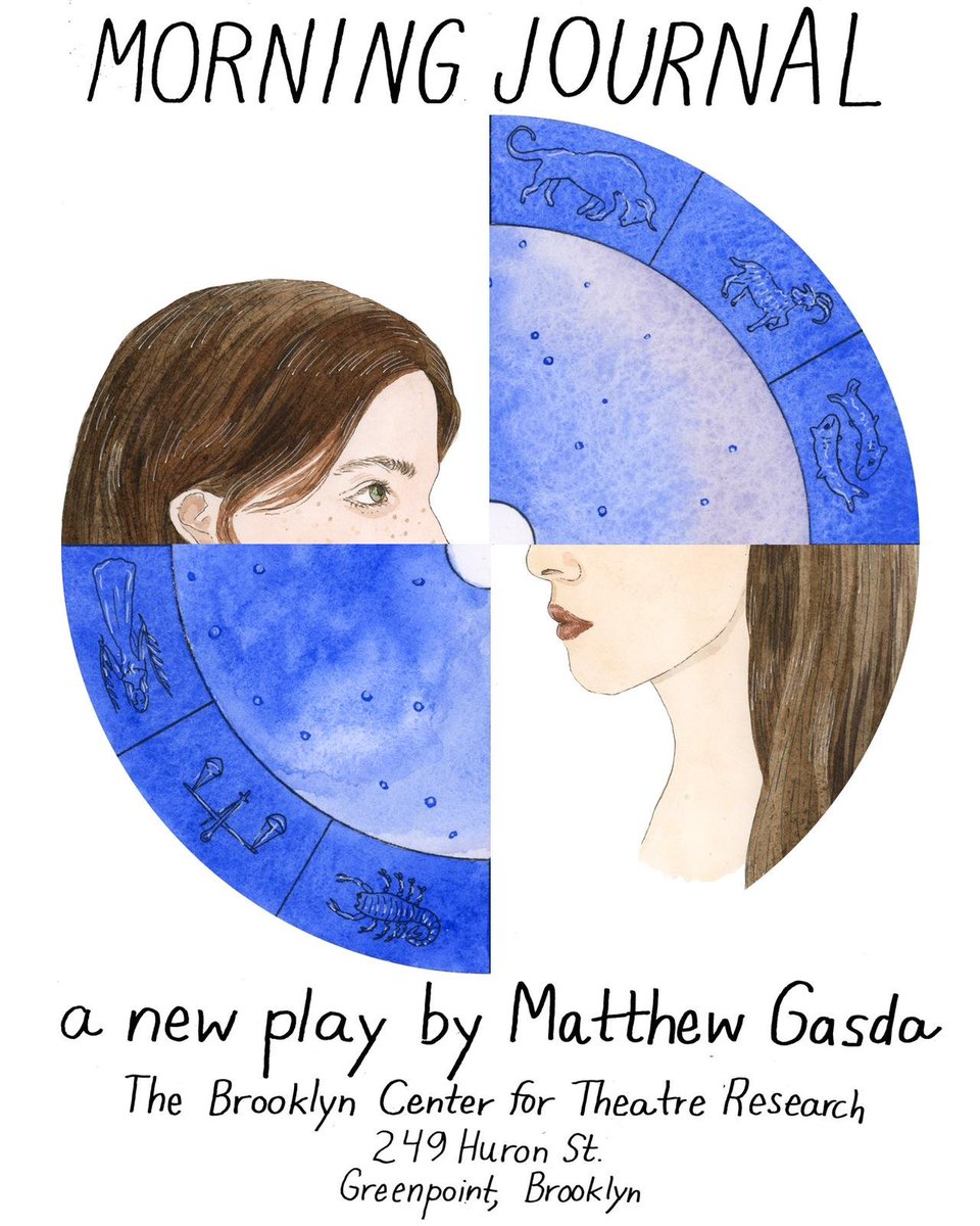 Nick_Newman's tweet photo. Was fortunate to see Matthew Gasda's Morning Journal last month and have thought about it every day since.

Final performances this weekend and Wednesday. If you have the means to go, go — it's a better use of time than any new movie: https://t.co/1UiUoonXfy https://t.co/zI6SWsPyVj