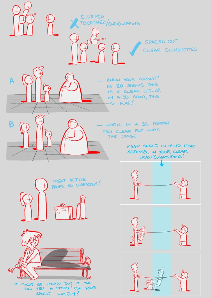 TheFramebyFrame's tweet photo. Tips on how to group your characters in frame to better assist the flow in a story from Brown Bag Films!

Source: https://t.co/t9HlKrbNE8

#agorastudio #framebyframe #animation #animator #reference #resource https://t.co/2pZVrUnM5Z