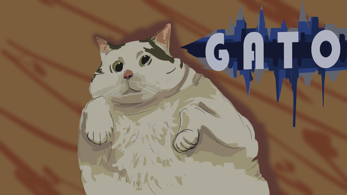 Snow_Artwork's tweet photo. I'll be more regular 

#cats #chonky #digitalart https://t.co/UP5aZJRg7z