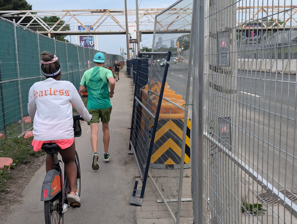 TheBikingLawyer's tweet image. We love Lakeshore closures for #hondaindy &amp;amp; #Caribana but we should also have #ActiveTO closures &amp;amp; safe waterfront trails. Email Ford, the mayor &amp;amp; councillors about this travesty. Advocate w &amp;amp; support @ONPlace4All #bikeTO

If your injured here email us: info@thebikinglawyer.ca