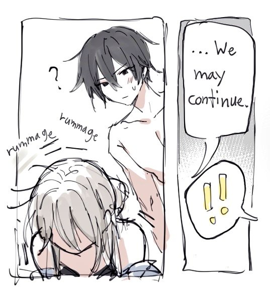 I drew this in a sudden rush of inspiration last night lol 