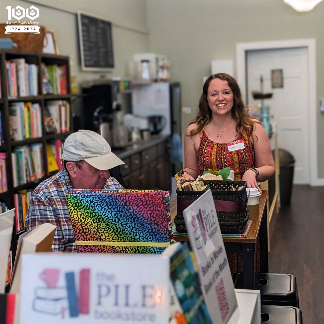 BerwynLibraryIL's tweet image. A huge thank you to The Pile Bookstore and everyone who joined us at last Saturday's Books &amp;amp; Brews event! We'll be holding our next one on September 7th, so make sure to register today so you don't miss out: bit.ly/3RYLut8 #WhyBerwyn #BerwynReads #BPLibrary