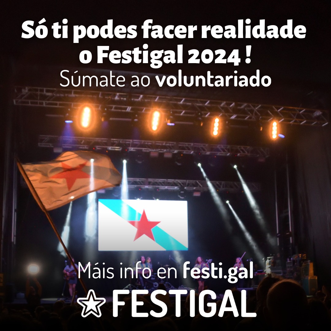 ofestigal's tweet photo. 💥 O voluntariado do Festigal é fundamental para que exista a grande festa polo Día da Patria Galega 

➕ Súmate para facelo realidade 👇
https://t.co/wV4AMJmbbE https://t.co/LUgHSCR0sr