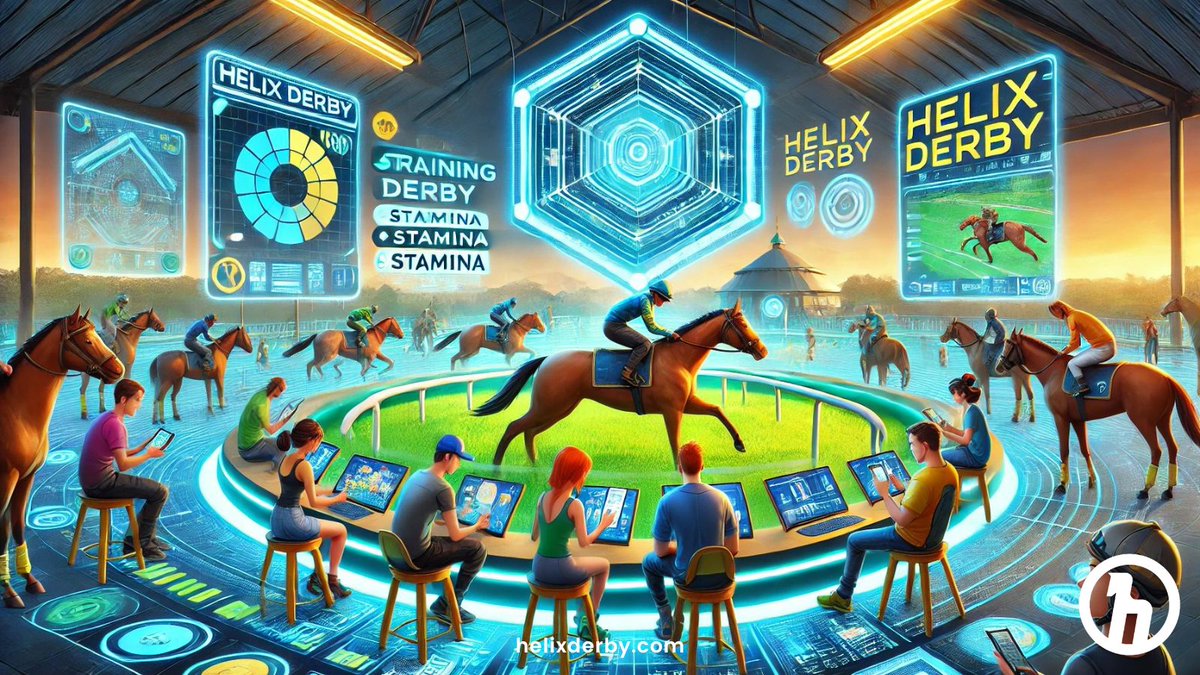 Helix Derby tweet media