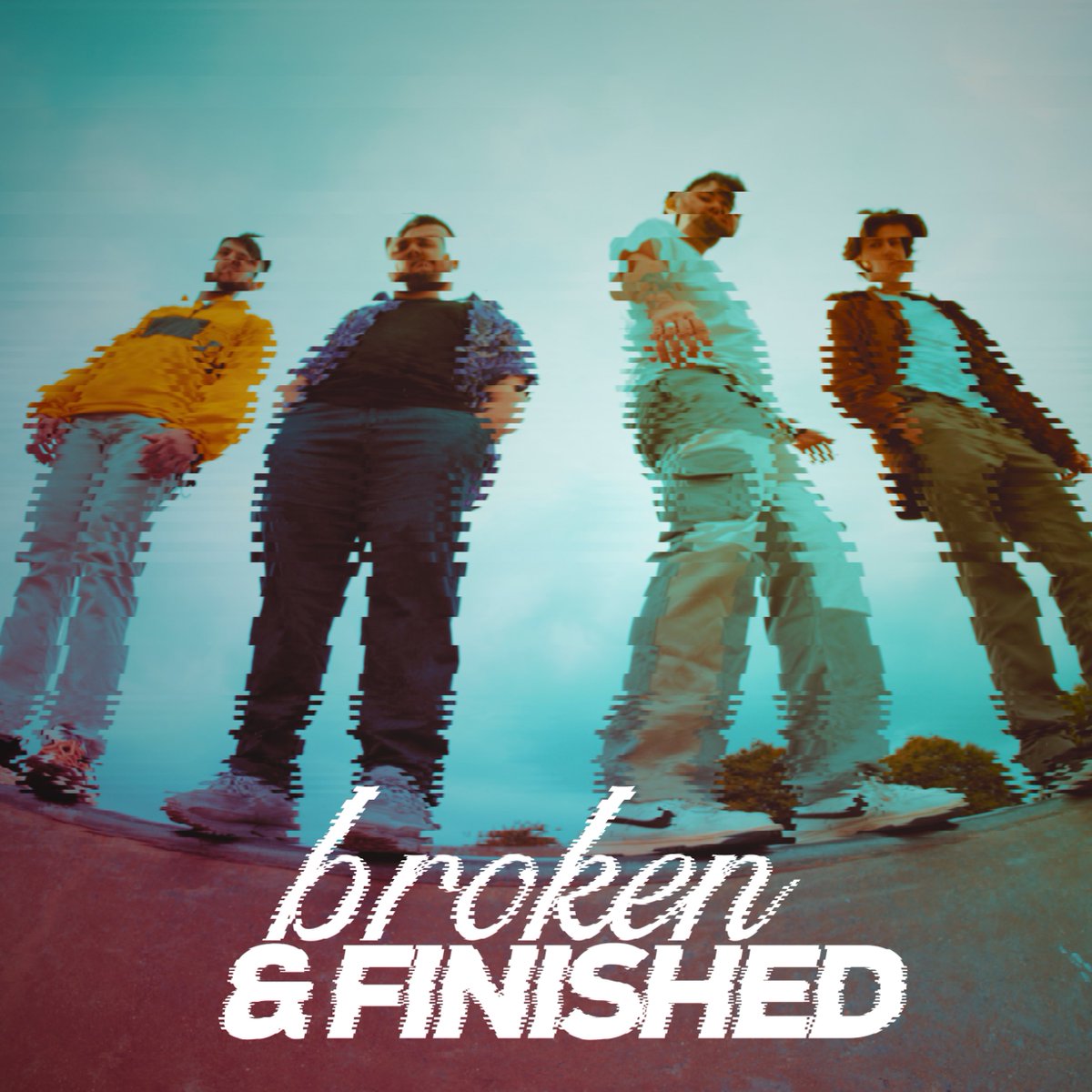 welcome to your new and improved ear candy🫡 our  brand new single ‘broken &amp; finished’ will be all yours on 9th august🫨 you’re now a part of this massive level up and we can’t wait to do this together🙌🏼 go pre-save it now ya superstars x

distrokid.com/hyperfollow/ea…

📸: <a href="/robulitski/">Rob Ulitski</a>
