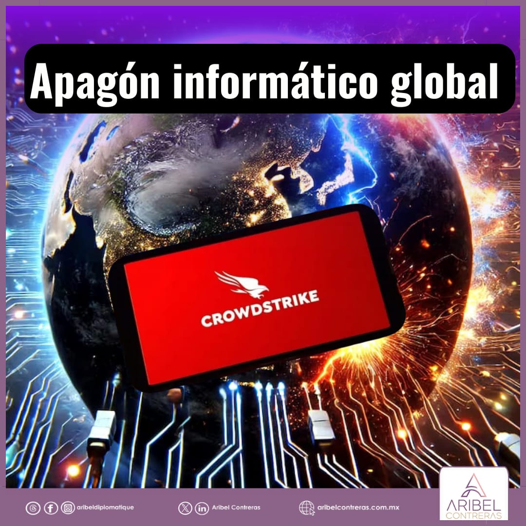 AribelContreras's tweet photo. ⭕ El #ApagónInformático global | #GlobalTechOutage 🌐💻⚫ abre la conversación 💬 sobre: la relevancia de la ciberseguridad y la vulnerabilidad de las personas, empresas y gobiernos hacia los ecosistemas de la informática.
🪡🧵

#Diplomatique 🔮🌐 https://t.co/9VtYoQz8xk