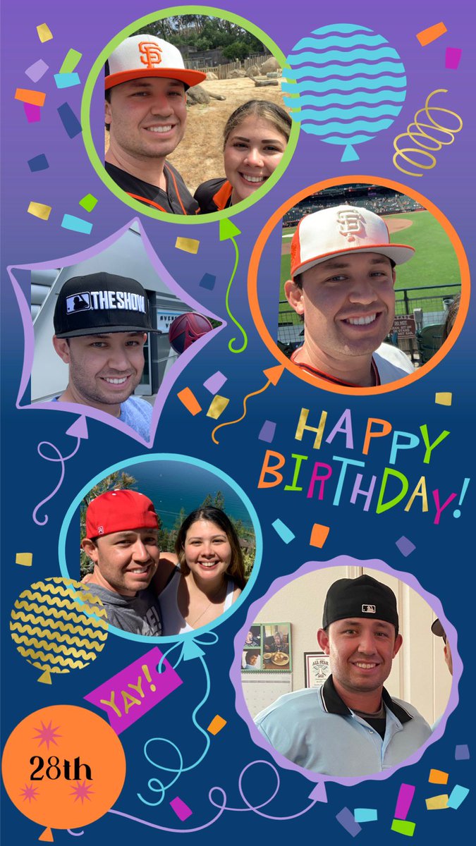 Melliemels71's tweet photo. Happy 28’ Birthday Son! 🎂 Hope you have a great day! 🥳🎉 Can’t believe how fast time is flying. Love you so so much❤️😊 https://t.co/Ez6gmGaF35