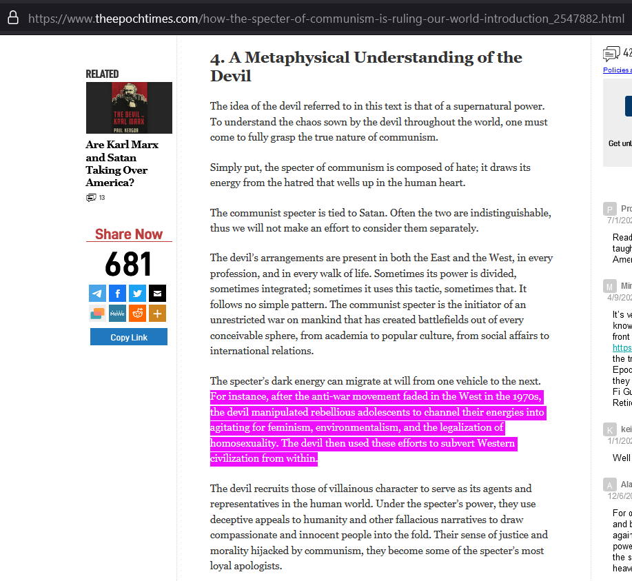 BenjaminNorton's tweet photo. Falun Gong is a fascist cult that preaches that science, feminism, and homosexuality are satanic. Its US-based leader claims he can fly

Falun Gong also worships Trump. Its media arm Epoch Times is crazy far-right Trumpist propaganda

But it's anti-China, so the US gov't loves it https://t.co/Z2d7OFkVPu