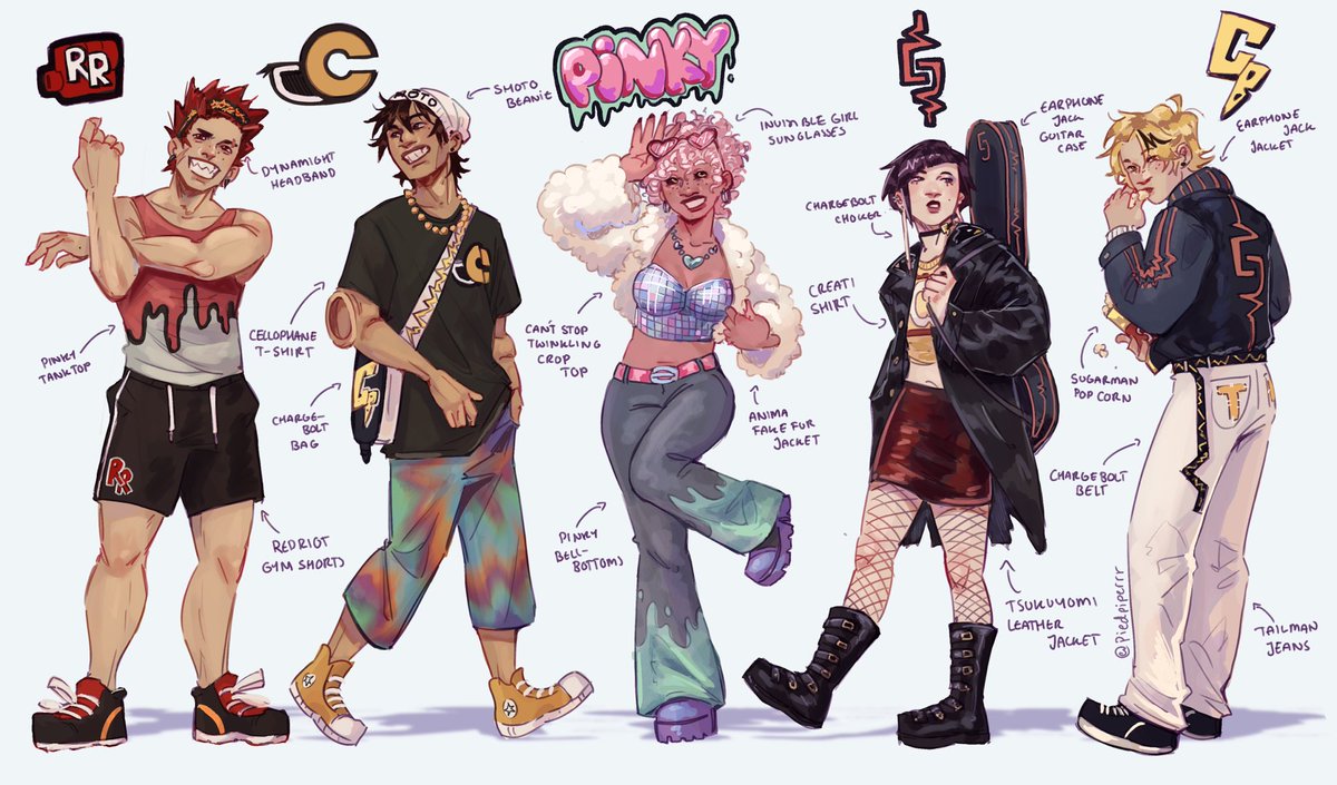 「Pooketh」Pip (o7)の漫画