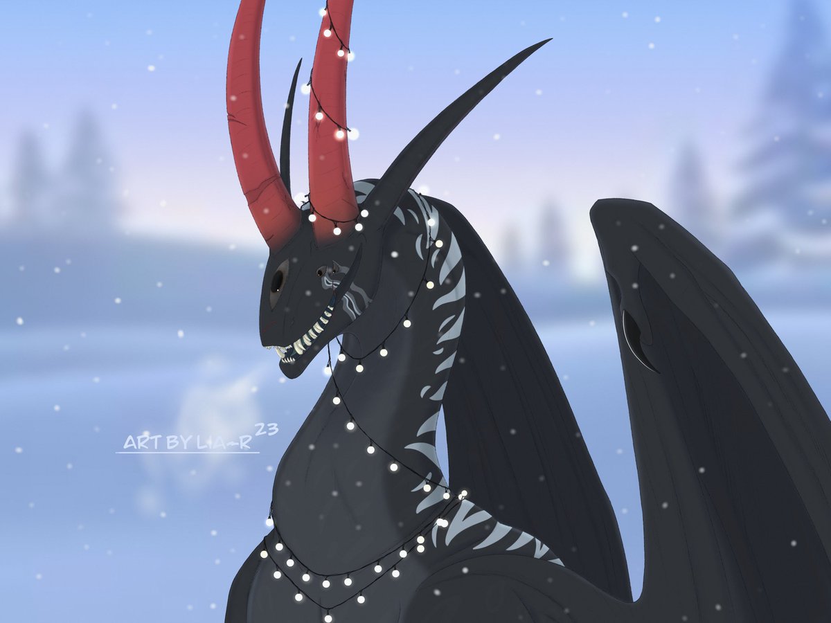 nel_liar's tweet photo. And here is the jinglebell avatar❄️

#dragon #art #artist #oc #originalcharacter #digitalart #digitalartists #commission #reference #ArtistOnX #Lilith https://t.co/MNRNUeGcu4