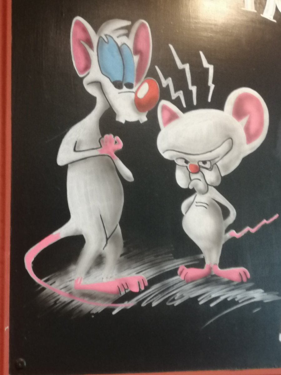 Who can recognise these characters?