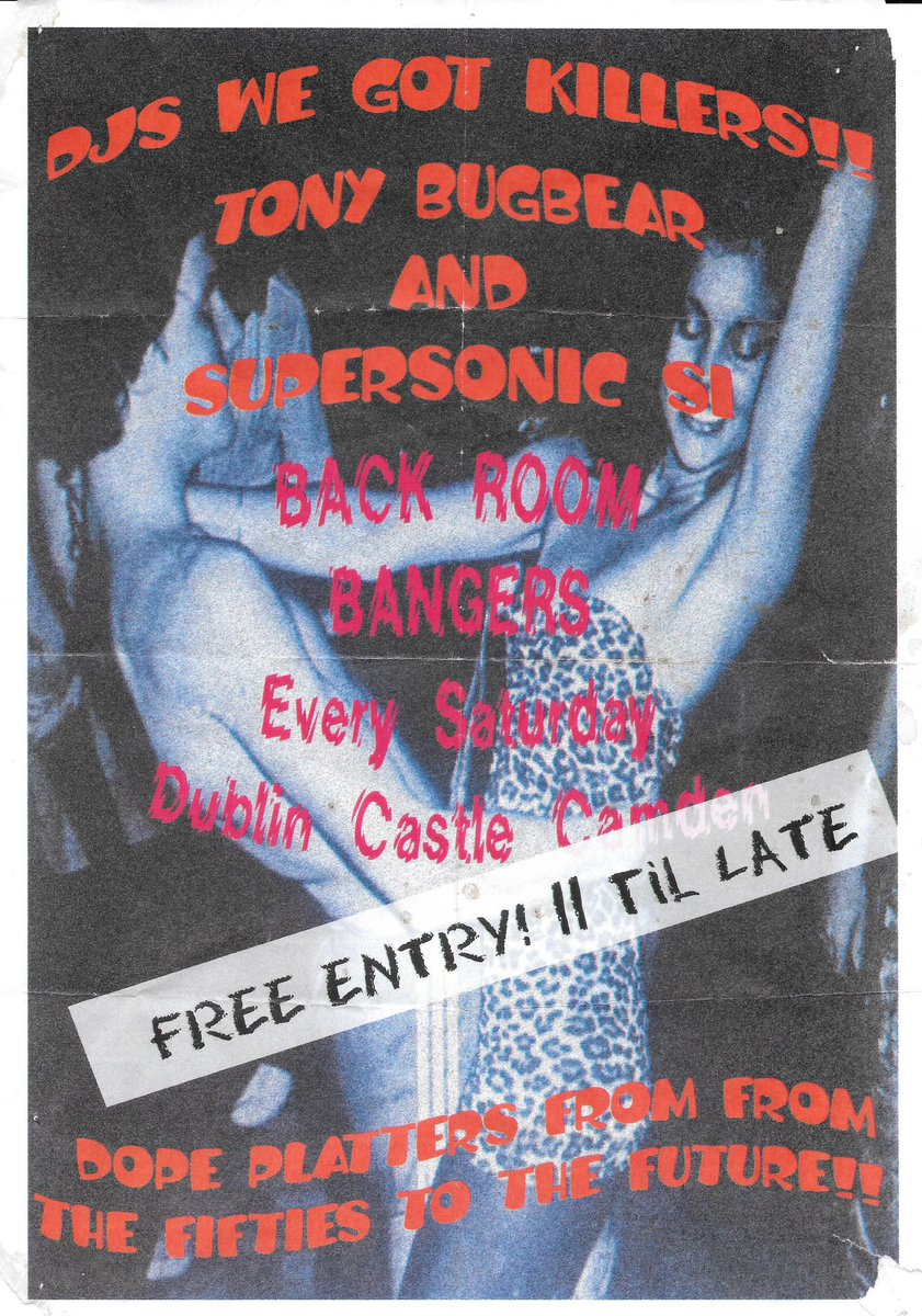 Tony Gleed (@tonybugbear) on Twitter photo Dancing Dancing Dancing Tonite Tonite Tonite <a href="/DublinCastle/">The Dublin Castle</a>
I’m on the Wheels Of Feels. It’s Gonna be Real. <a href="/BugbearMusic/">Bugbear Promotions</a> Dancing Dancing Dancing Tonite Tonite Tonite <a href="/DublinCastle/">The Dublin Castle</a>
I’m on the Wheels Of Feels. It’s Gonna be Real. <a href="/BugbearMusic/">Bugbear Promotions</a>