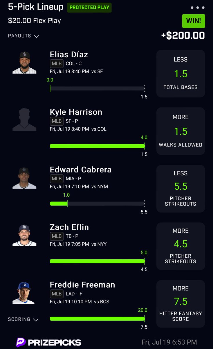 RYSCASH's tweet photo. 💪🏾 #flexfriday 💵 💰 @pikkitsports 

#GamblingCommunity #Fanduelparlay #prizepicks #mlb #draftkings #sportsbettingtips #GamblingTwitter #sportsbettingpicks #top5 #GambingX 
#easymoney https://t.co/8dXyOyQKRZ