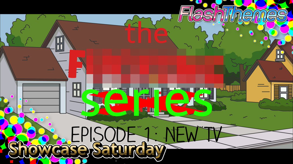 ThemesFlash's tweet image. Welcome to #ShowcaseSaturday! Today, see great creativity from @noellelolxd, with The F****** Series, A new Eddsworld-like series for FlashThemes starring real friends going on adventures!

Watch on FlashThemes here: flashthemes.net/movie/Xx1pVPfp…