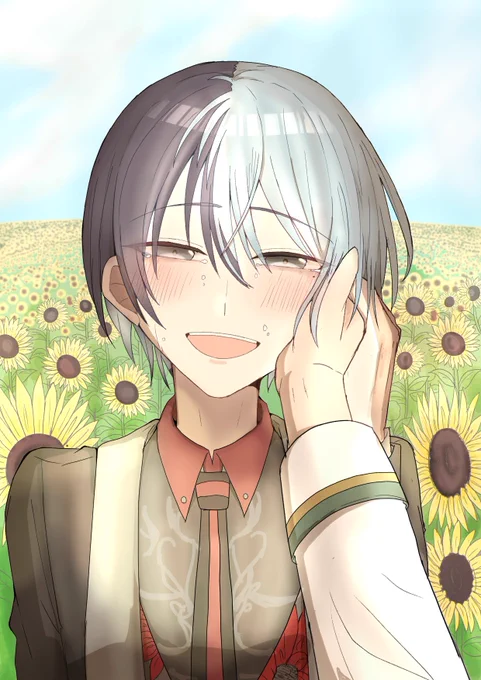 #闇夜の月に花束を 彰冬 結末はハッピーエンドで 素敵な企画を本当にありがとうございます!描く側でも見る側でも楽しませていただきました