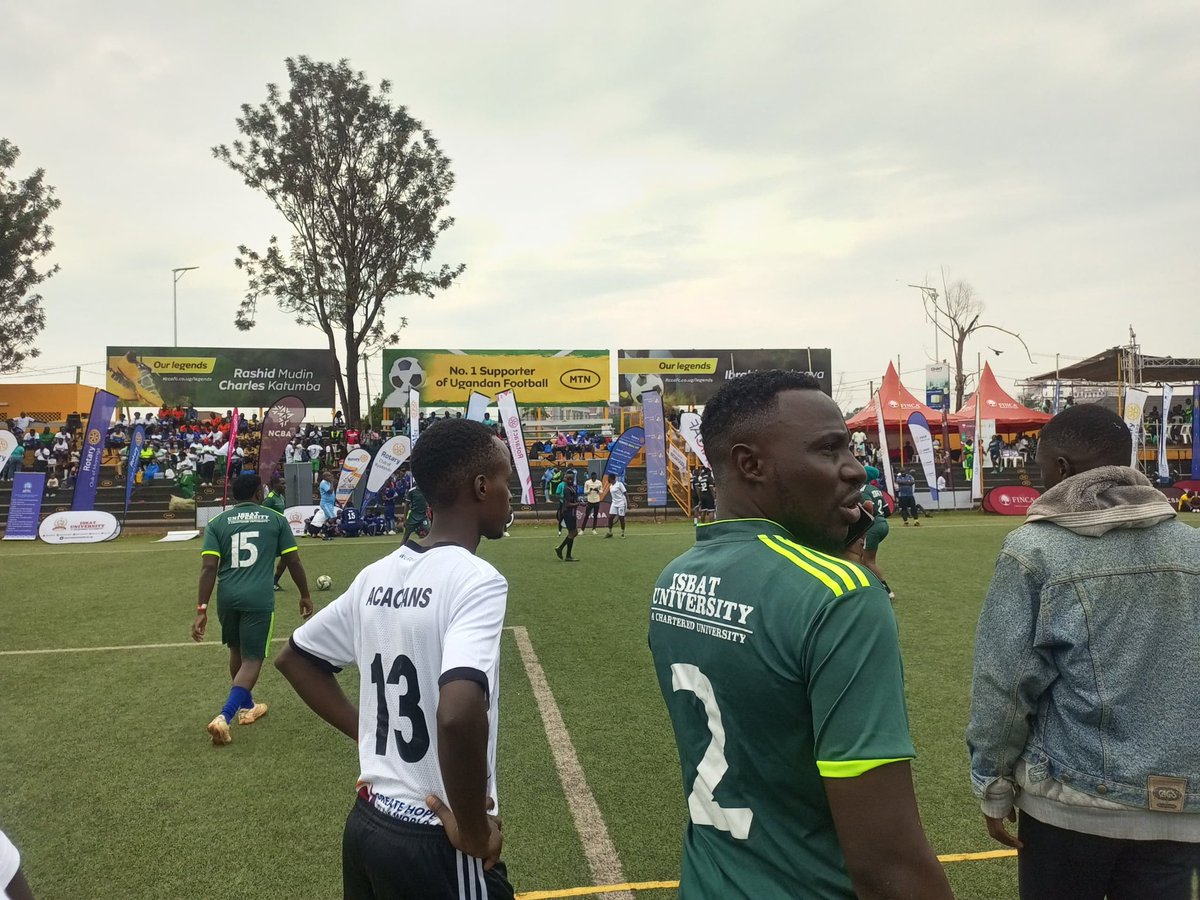 isbatkampala's tweet photo. What an amazing day! Today, we had a thrilling 5-a-side football competition for corporates at KCCA Stadium, right next to Lugogo Shopping Mall. Thanks to everyone who came out to support! ⚽🎉 #CorporateFootball #TeamSpirit #KCCAStadium https://t.co/inef56FmZr