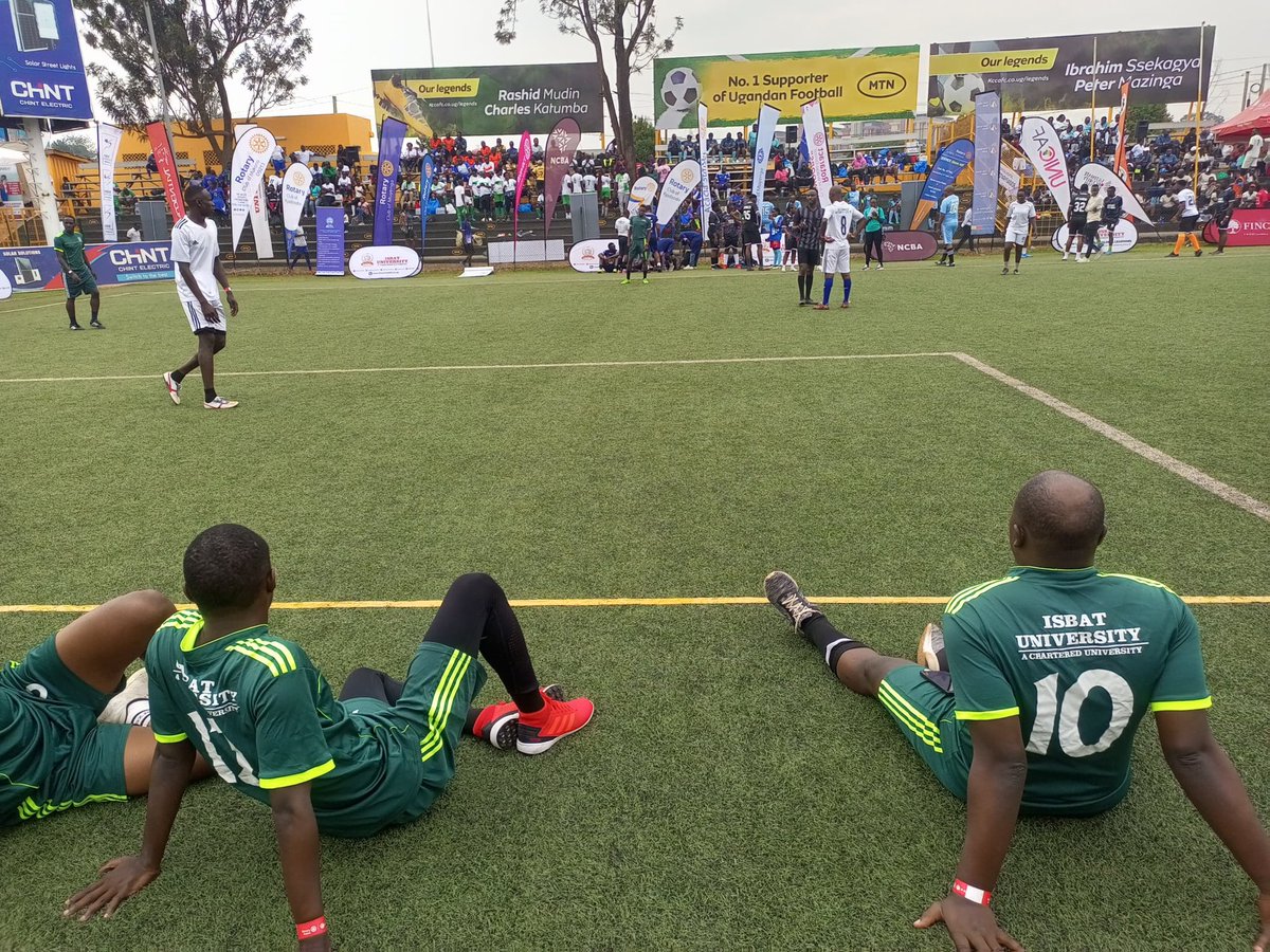 isbatkampala's tweet photo. What an amazing day! Today, we had a thrilling 5-a-side football competition for corporates at KCCA Stadium, right next to Lugogo Shopping Mall. Thanks to everyone who came out to support! ⚽🎉 #CorporateFootball #TeamSpirit #KCCAStadium https://t.co/inef56FmZr