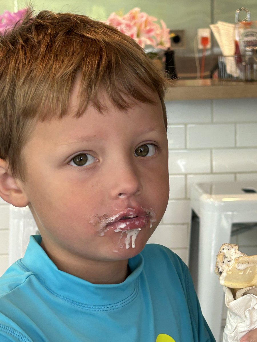 Mug shot of the Ice Cream Bandit!