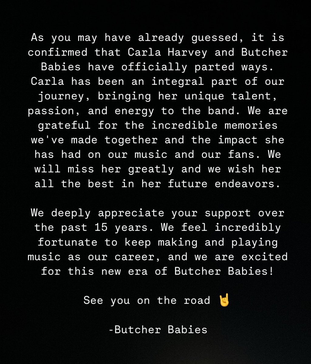 ButcherBabies's tweet photo. https://t.co/qBHHE8WmeE