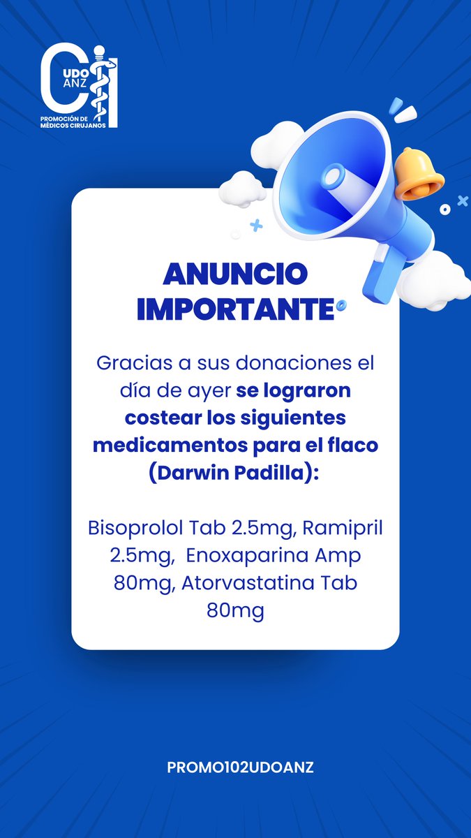 Promo102udoanz's tweet photo. ⚠️ATENCIÓN⚠️ Por favor ayúdanos con un RT🥺💙 https://t.co/05w7heEtDX
