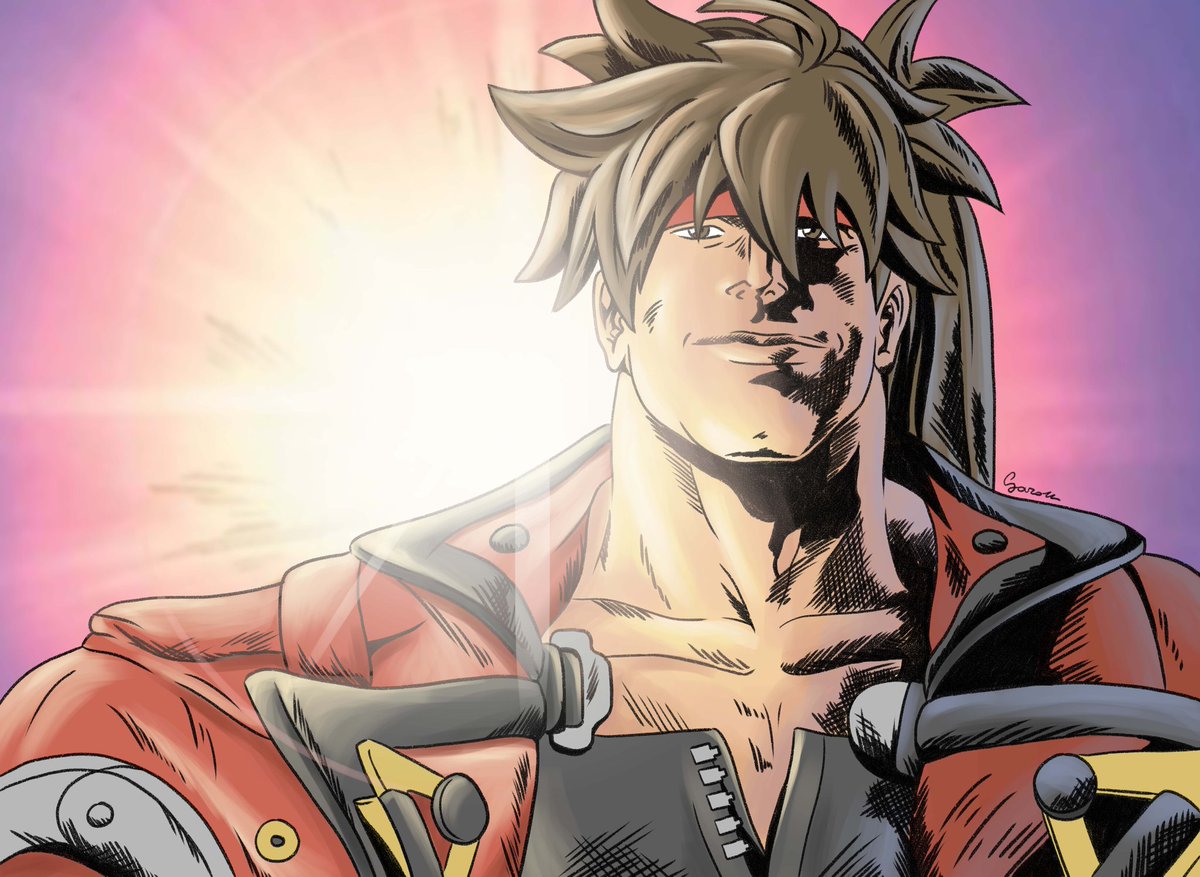 How it feels when you transform a meme into Sol Badguy: