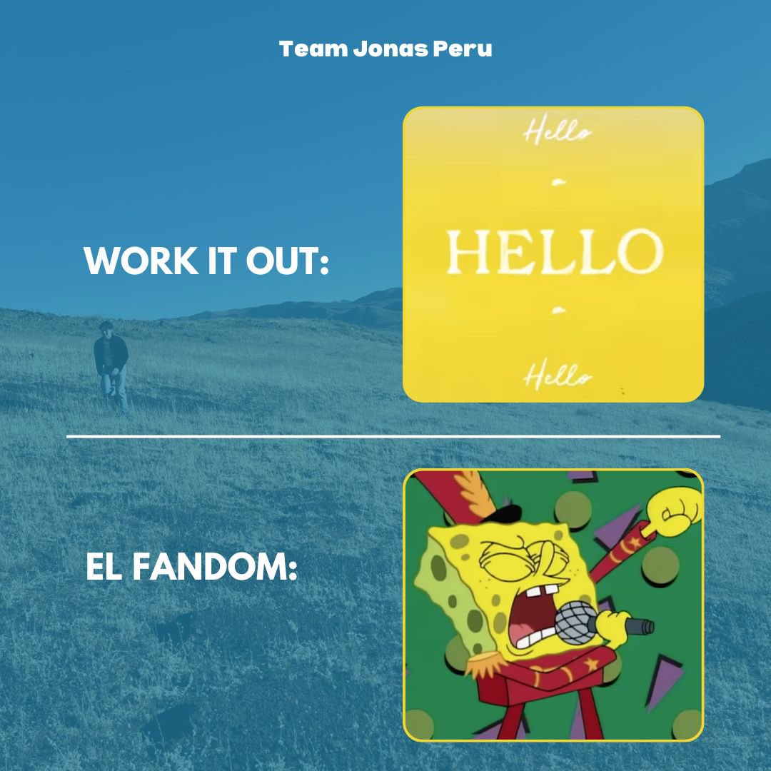teamjonasperu's tweet photo. Por aquí ya perdimos la cuenta de las veces que escuchamos ‘Work It Out’ 🫢. Como van ustedes? 

#JoeJonas #WorkItOut #Latam #Peru #JonasFans #Jonatics https://t.co/2SrPFcgDev
