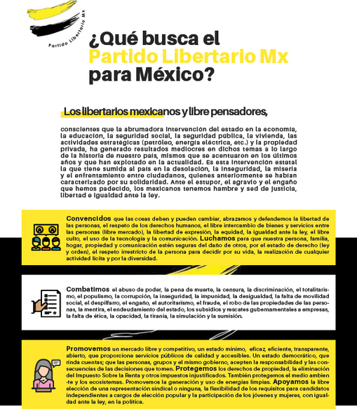 FutLiberYuc's tweet image. Estamos creando el primer Partido Libertario en la historia de México.
UNETE y Construye esta historia con nosotros.
Hagamos Comunidad
Síguenos y suscríbete en nuestras RRSS
linktr.ee/PLibertarioMx
#MenosGobiernoMasLibertad
Menos Estado, Más Ciudadania
🐍 #ElFuturoEsLibertario 🐍