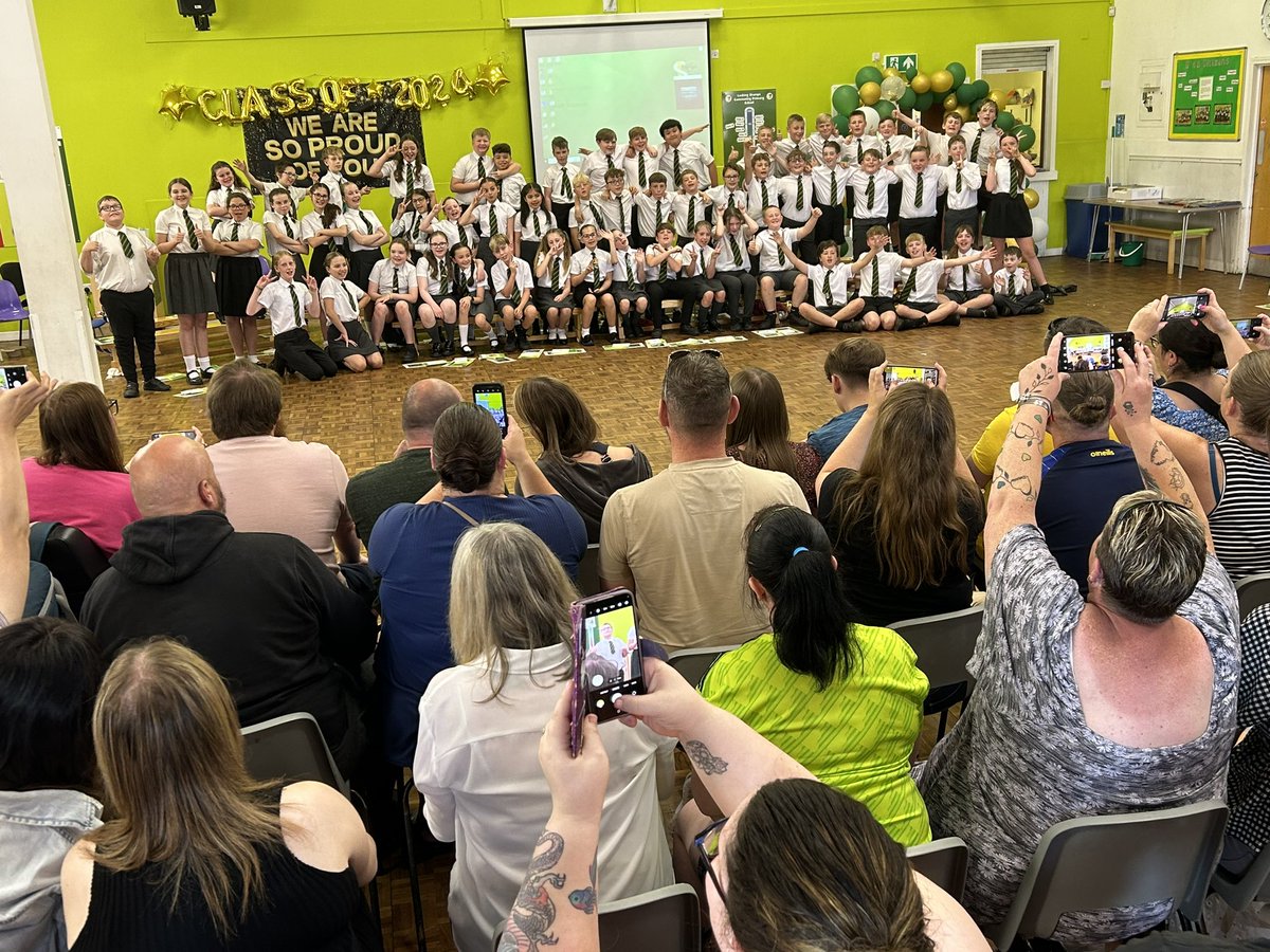 LockiesCPS's tweet photo. Year 6 Leavers’ Video - Reception to Leaver. A lovely video from our Leavers’ Assembly. #lscpsyear6 https://t.co/1lXUiPwQpT