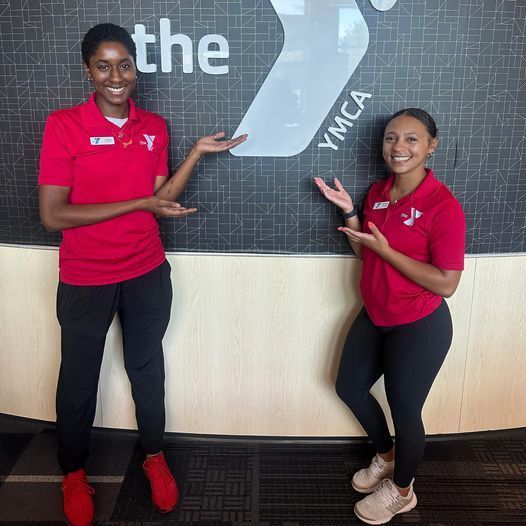 YMCANorth's tweet photo. Have you considered joining the YMCA?  Come see Hazel or Makaylie or any of our amazing front desk staff at the North Branch and they will get you signed up - or sign up online at https://t.co/gZyZYIQ7dH.  We hope to see you soon! 
#ForAll #YiBELONG https://t.co/GWgKEgoyO5