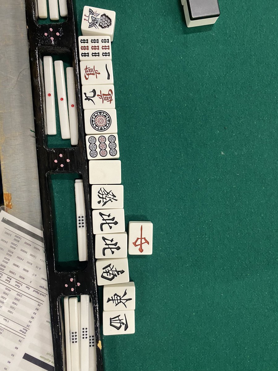KVipunen's tweet photo. Nice,
I have waited this for many years #mahjong #riichi #ropecon https://t.co/HWEYreuRGj