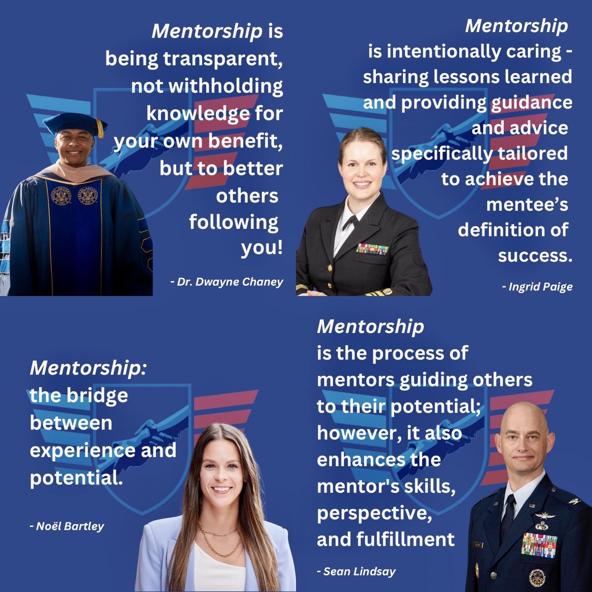 milmentors's tweet image. So proud to begin our #eMMissary Fellowship Cohort 9 today! We can't wait to see what #iMMpact will be create!

Learn more and be on the look out to apply to the next Fellowship Cohort 10 starting January 2025 at MilitaryMentors.org
🔄 🎓 ⬆️