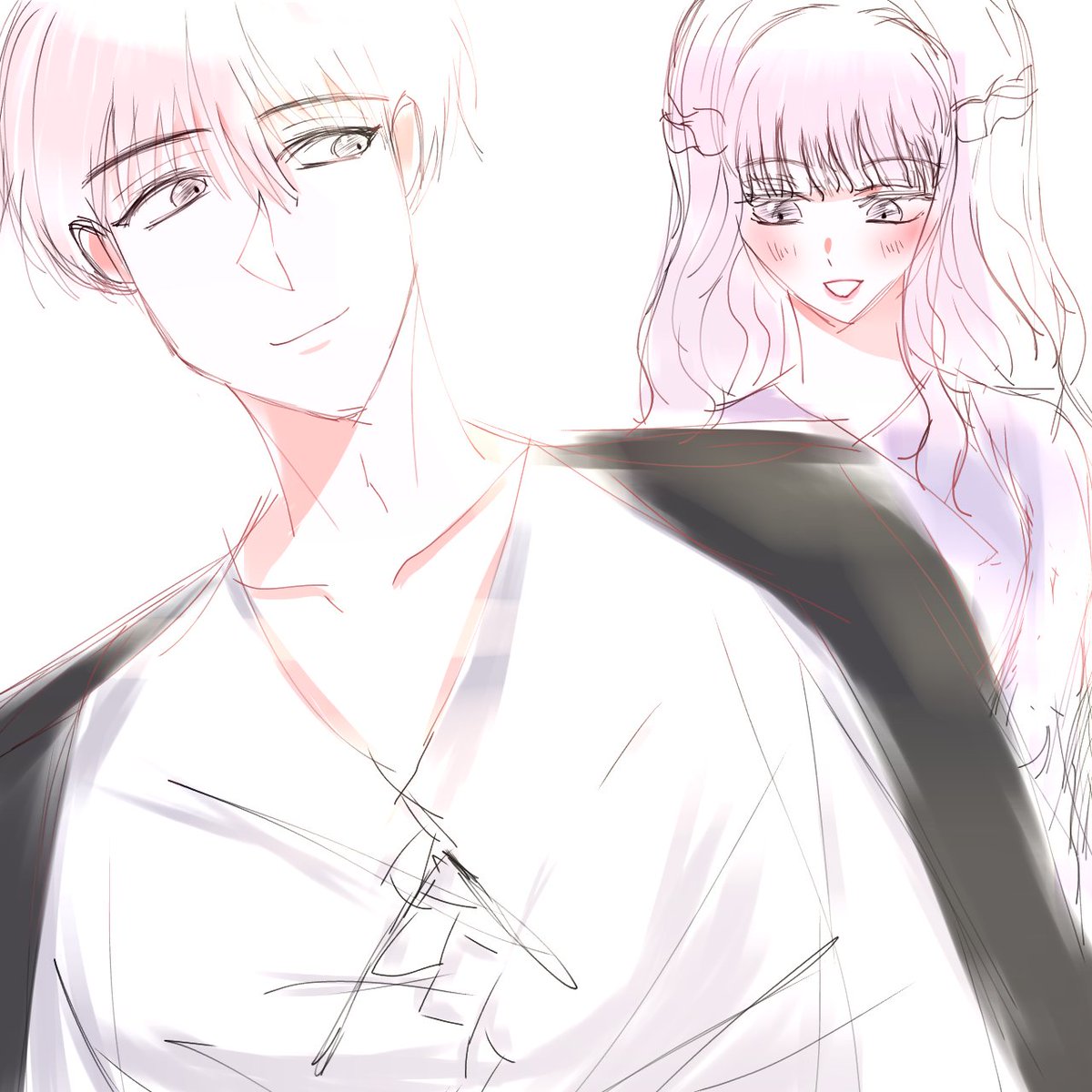 Diavicone's tweet photo. Tiba-tiba muncul ide Platmethyst au 😳 

Iseng ngeship mereka, tapiiii, entah kenapa benaran jadi suka 😔 https://t.co/RRyc1uYEqd