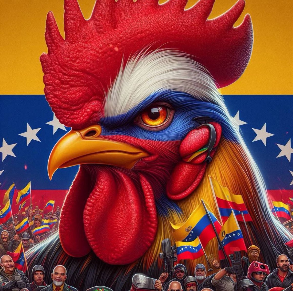 <a href="/la_patilla/">La Patilla</a> Éste es mi gallo, no quiero Patarucos...