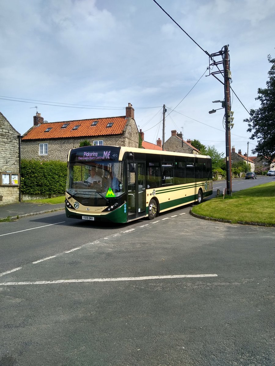 We always think of Moorsbus as a super - friendly bus network, so it's great to see our operators helping each other out. <a href="/YorkPullmanBus/">York Pullman Bus Company</a> needed a bus for our M6 service so @Reliancebus lent them one. Thanks!