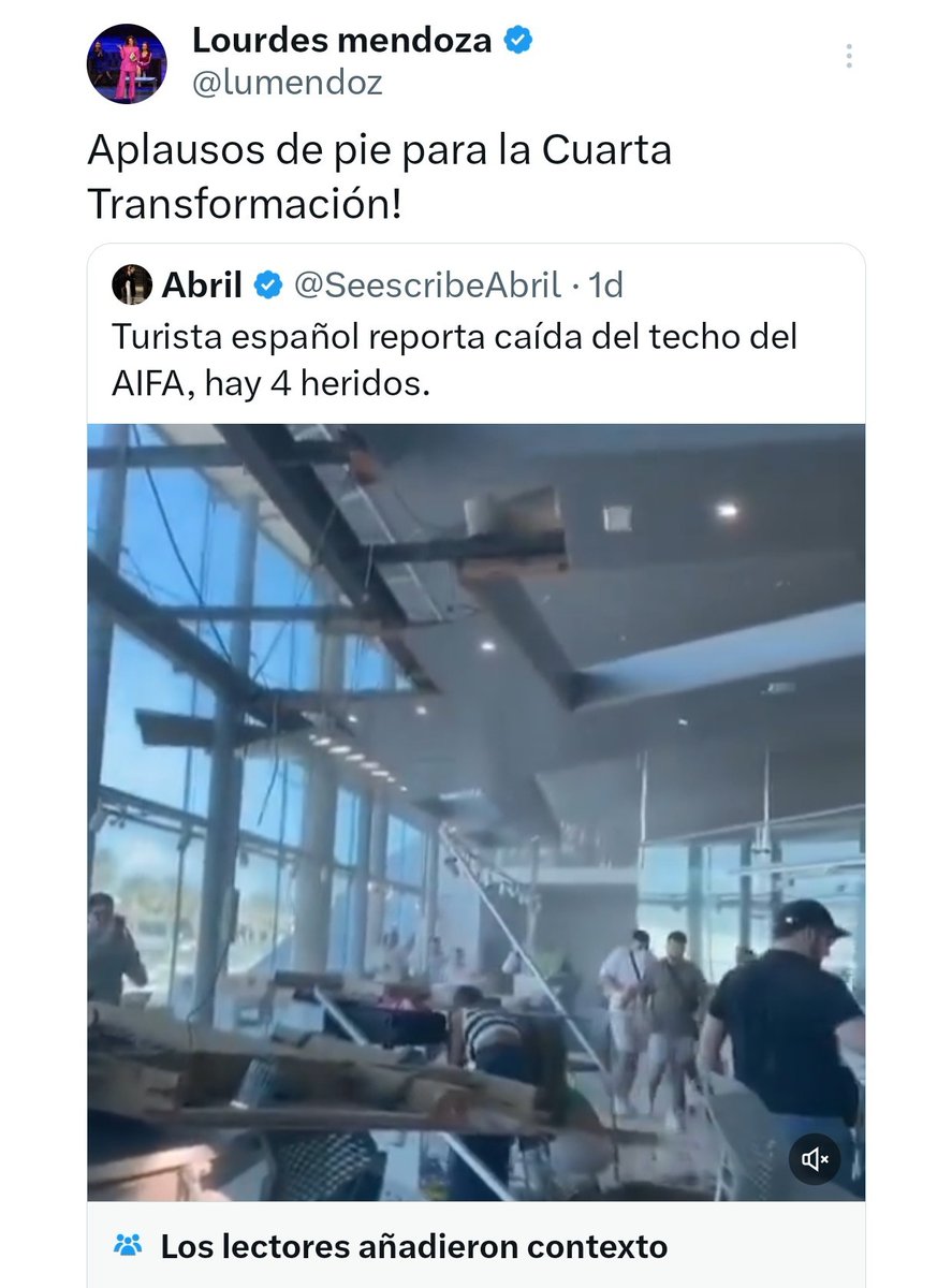 Oye <a href="/SergioSarmiento/">Sergio Sarmiento</a>, si no te explicas porque los mexicanos tenemos la mitad de confianza de lo que se tenía hace 6 años en los medios de comunicación.

Ésto te puede dar una idea. 👇