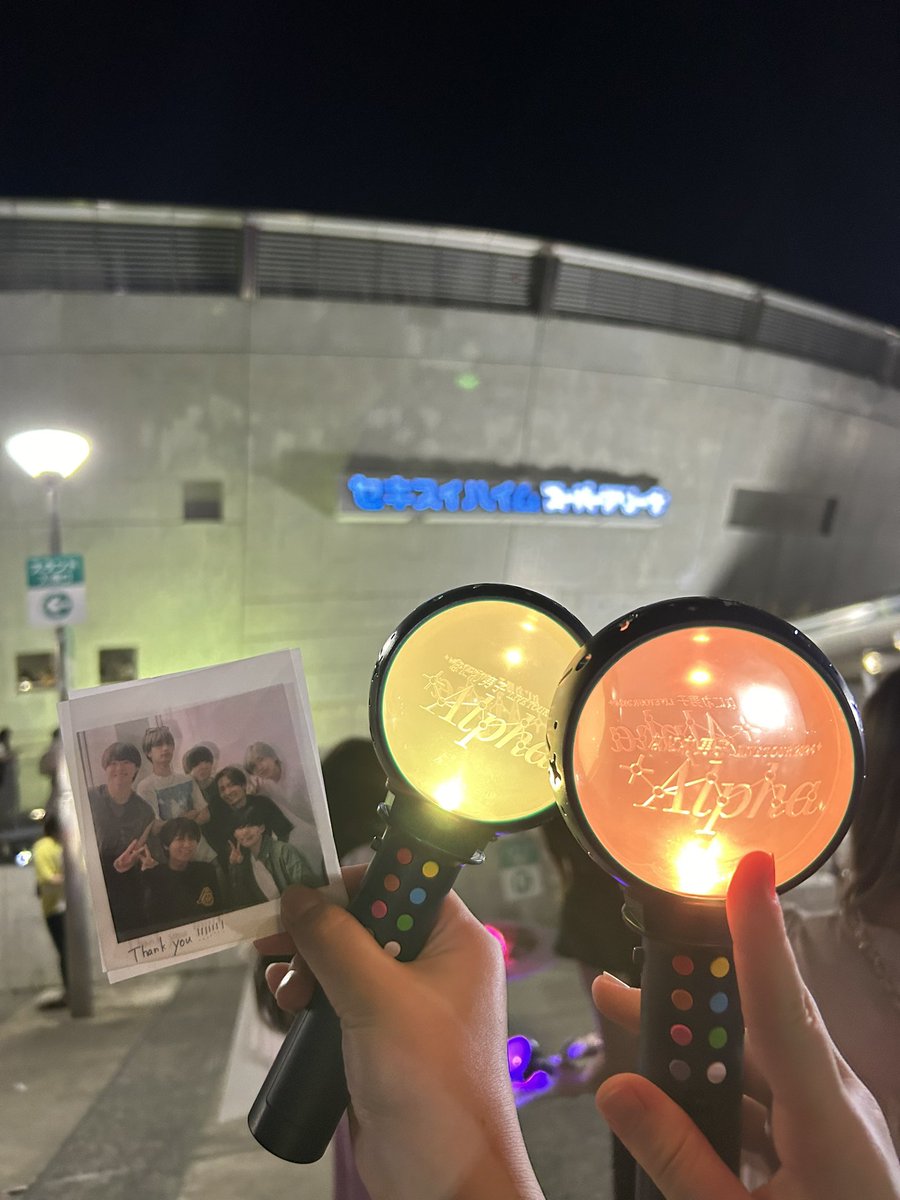 mopukichi's tweet photo. なにわ男子ツアー+Alpha
宮城公演２日目夜参戦🙌

#なにわ男子_十Alpha https://t.co/vvkHBg4A12