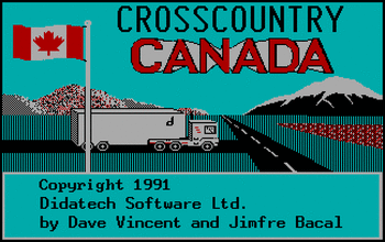 CraigBaird's tweet photo. If you grew up in the 1990s in Canada, there is a chance you played Crosscountry Canada in school.

This was a game that required you to travel Canada via semi-truck, learning about the nation you live in. 

So, let's learn more about this nostalgic game!

🧵1/7 https://t.co/fu8O5sOApj