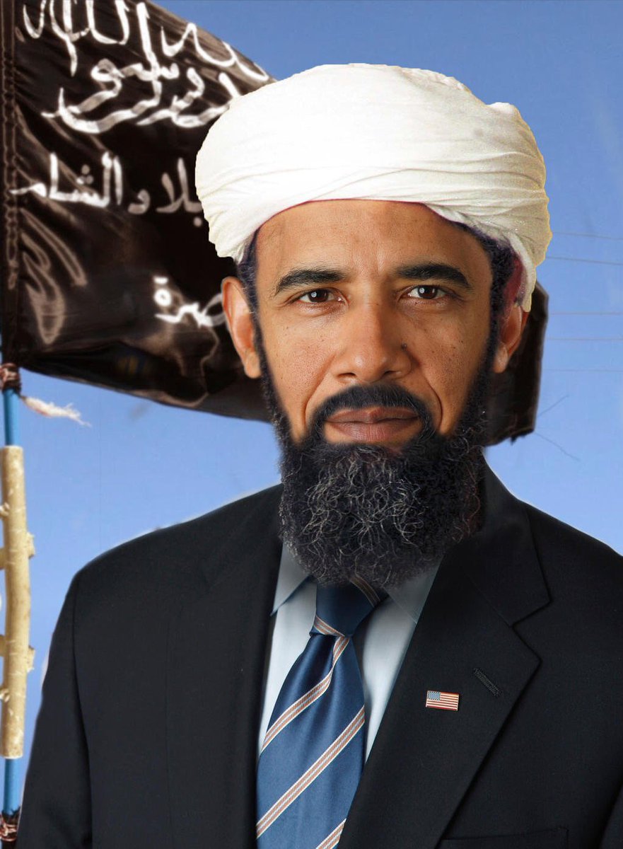 DavidYeshua4's tweet image. Obama Bin Laden - Still Running The Show