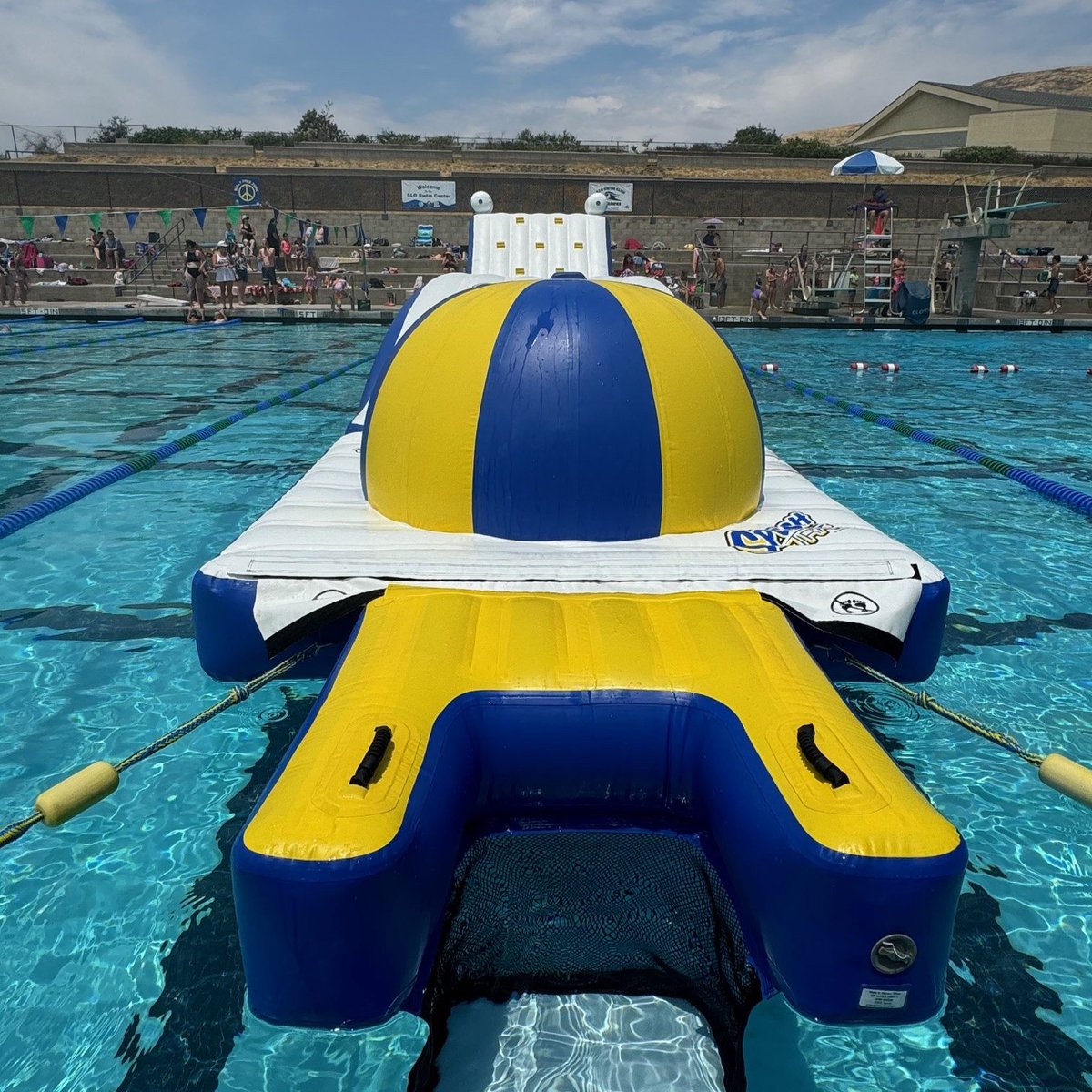 City_of_SLO's tweet photo. Join us at the SLO Swim Center in one week for Super Rec Saturday!
📍 SLO Swim Center, 902 Southwood Dr.
📅 July 27 and August 10
🕛️ 12 – 6 p.m. (superhero parade at 12:30 p.m.)
For more information, please visit https://t.co/FANQN6OhM9
#SLOParksandRec #SLOCity #SLO https://t.co/xGLmnb93ZK